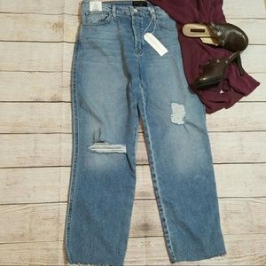 Sanctuary Jeans Alt Tapered High Rise Buttonfly